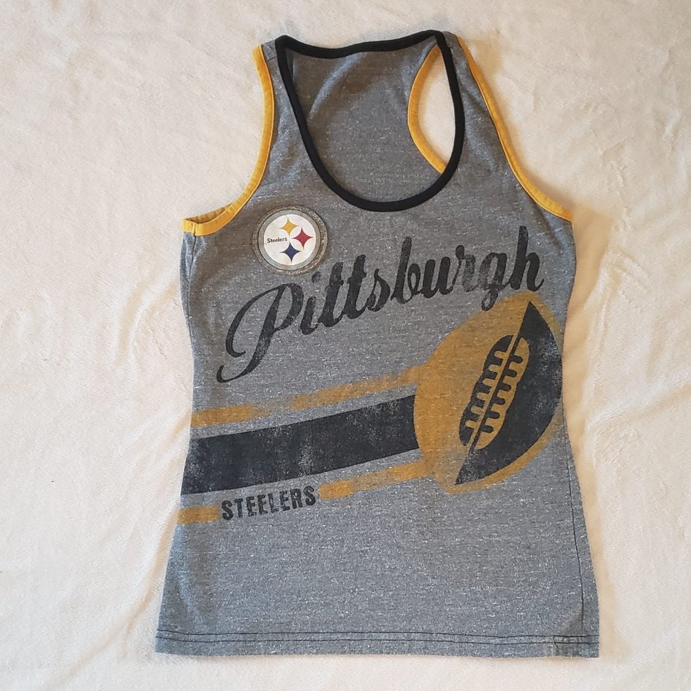 Women's Small Pitt Steelers Tank